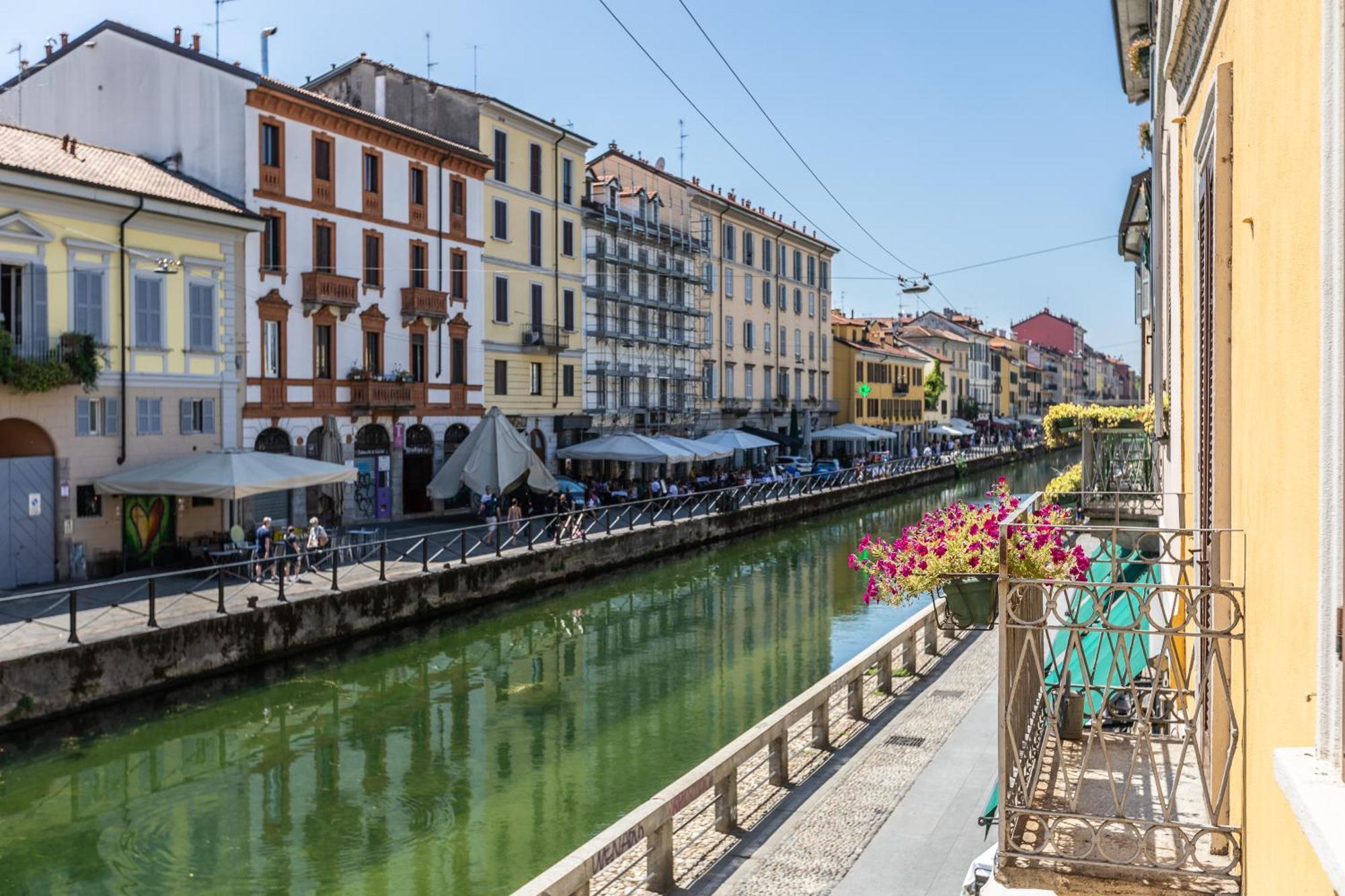 Milan Stay - Alzaia Naviglio Grande Pokoj fotografie