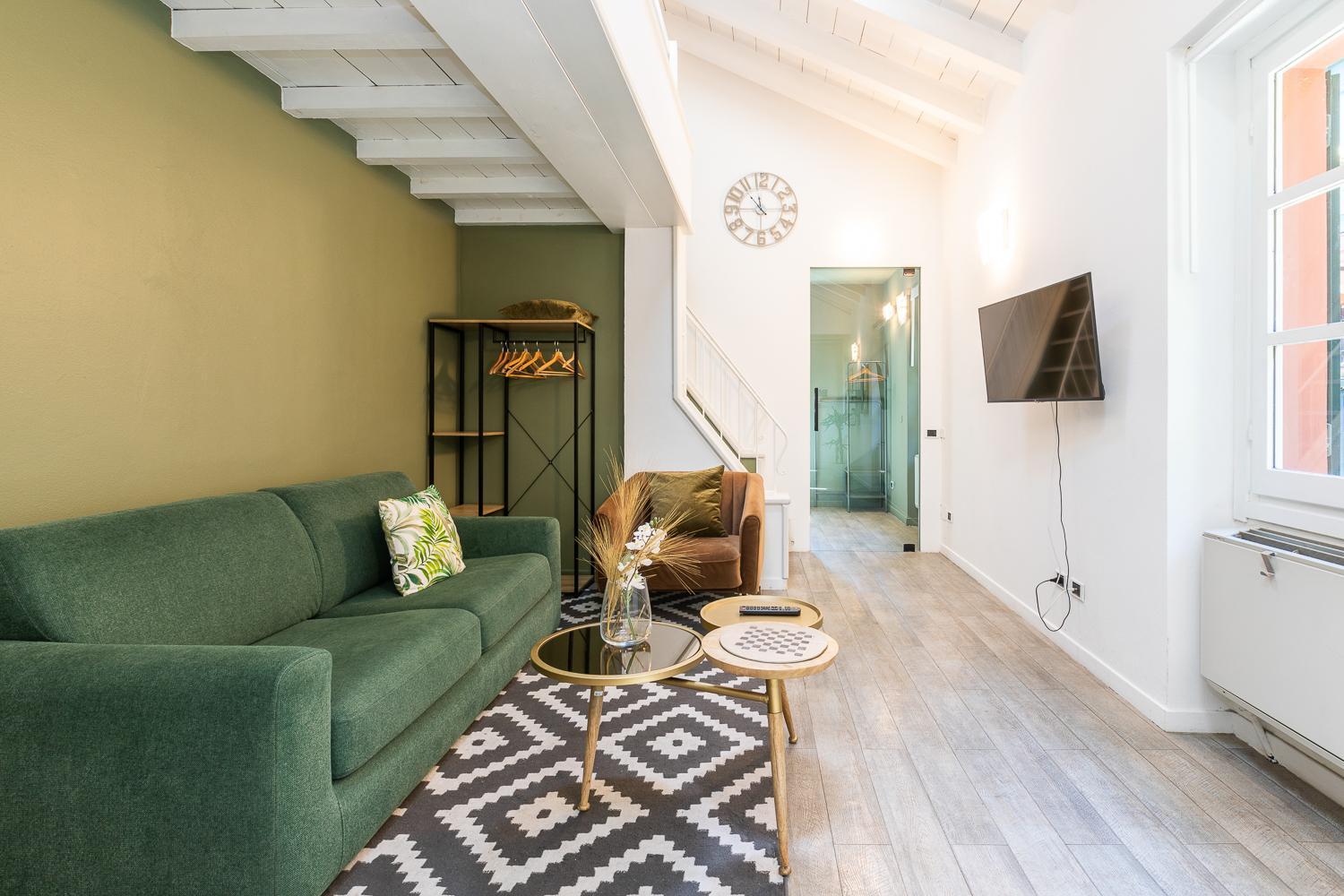 Milan Stay - Alzaia Naviglio Grande Pokoj fotografie