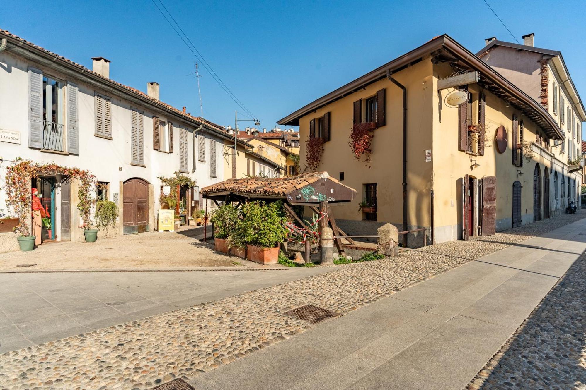 Milan Stay - Alzaia Naviglio Grande Pokoj fotografie