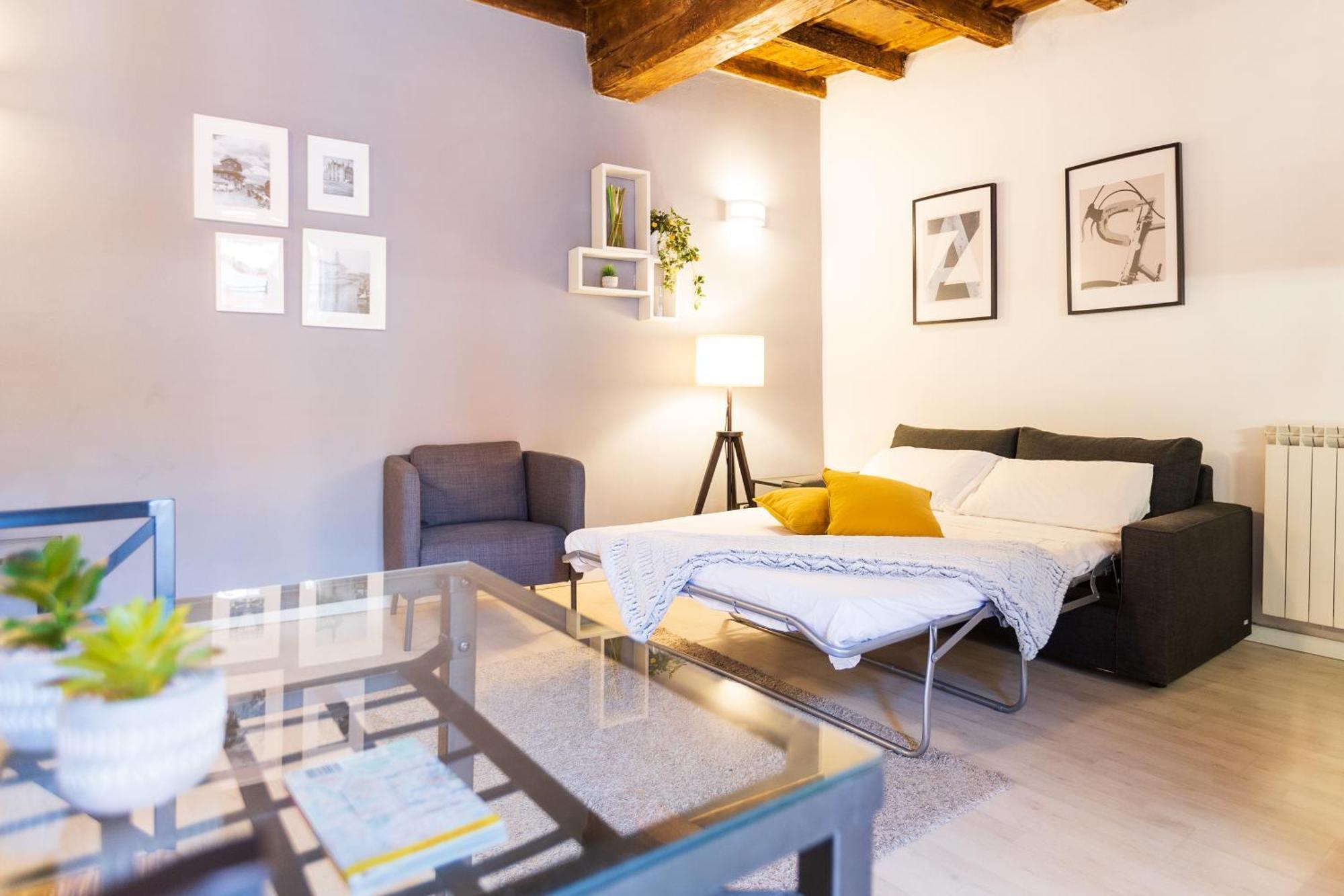 Milan Stay - Alzaia Naviglio Grande Pokoj fotografie