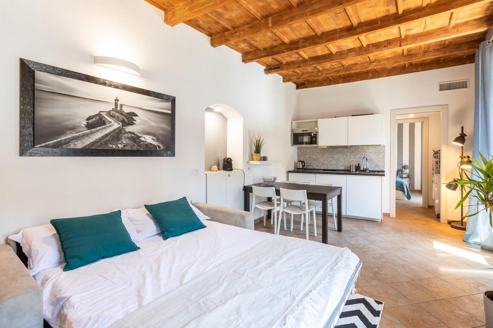 Milan Stay - Alzaia Naviglio Grande Pokoj fotografie