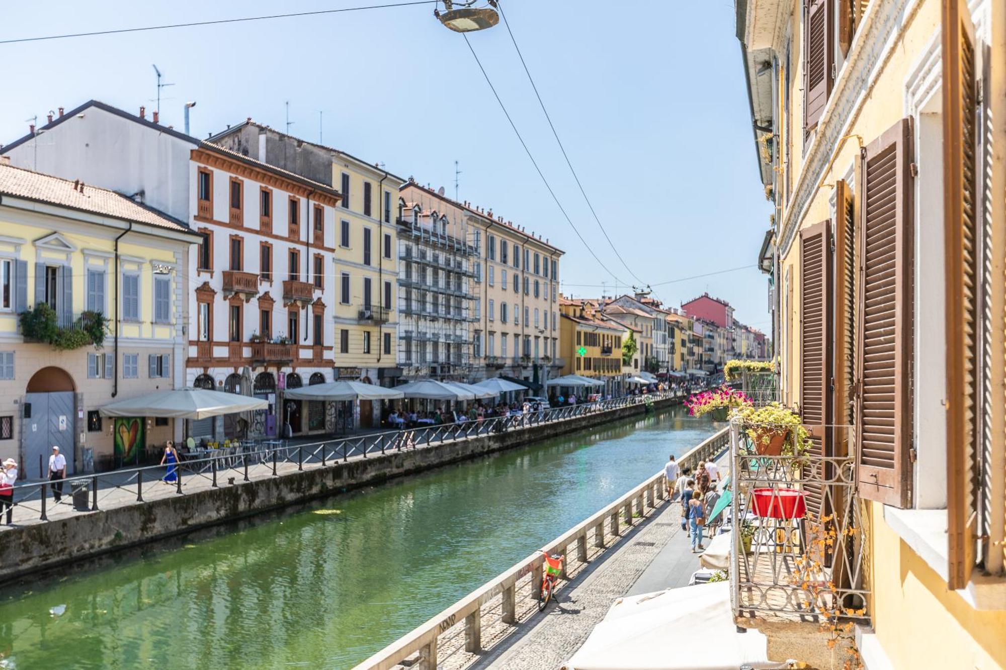 Milan Stay - Alzaia Naviglio Grande Pokoj fotografie