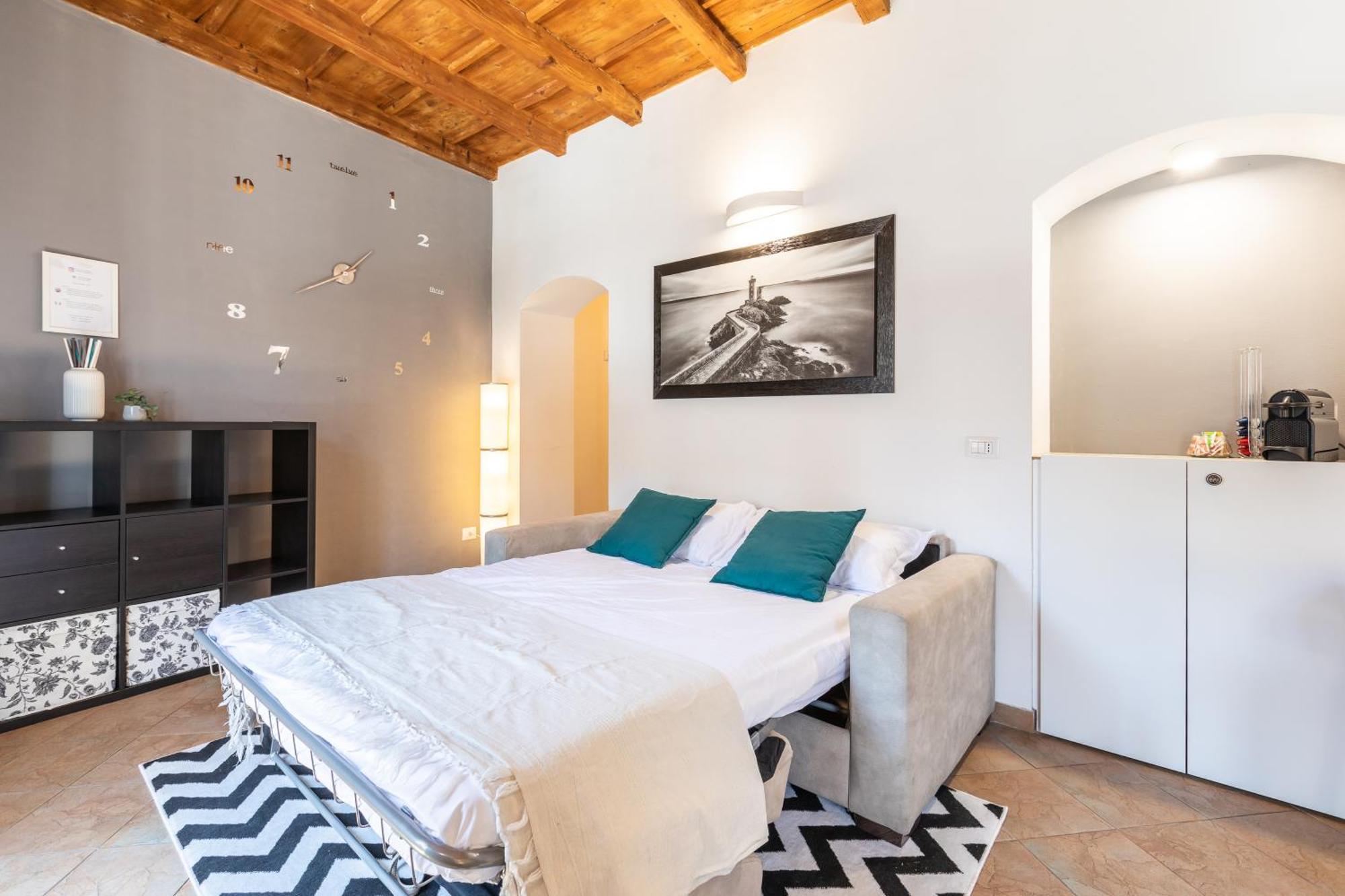 Milan Stay - Alzaia Naviglio Grande Pokoj fotografie
