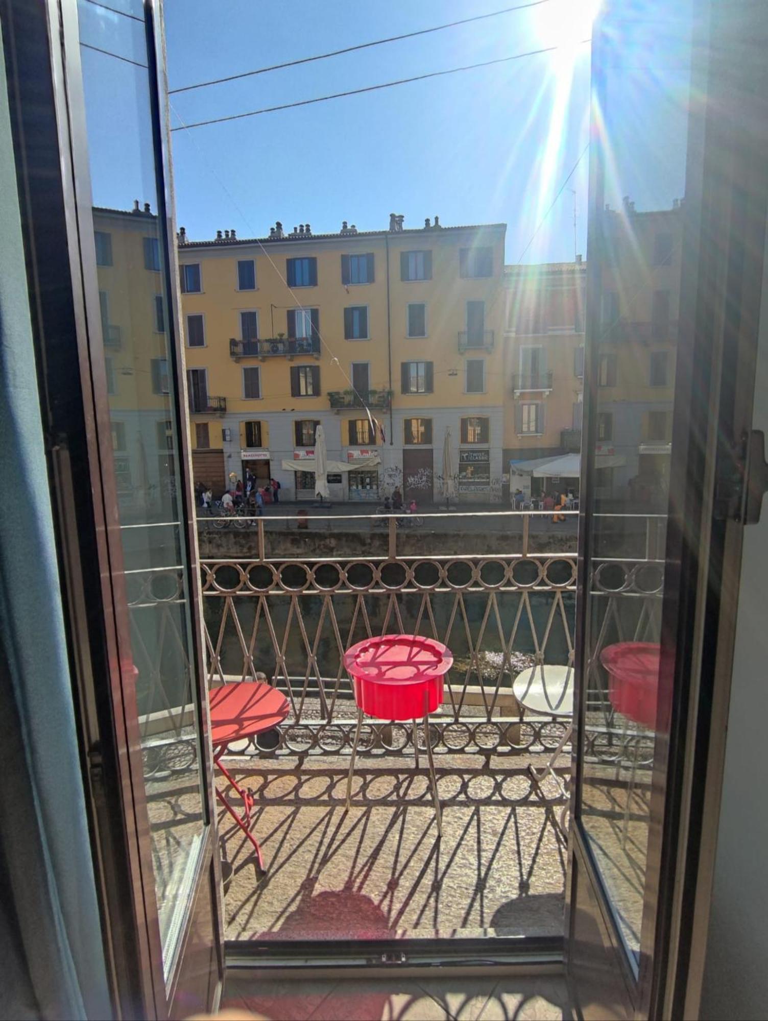 Milan Stay - Alzaia Naviglio Grande Pokoj fotografie