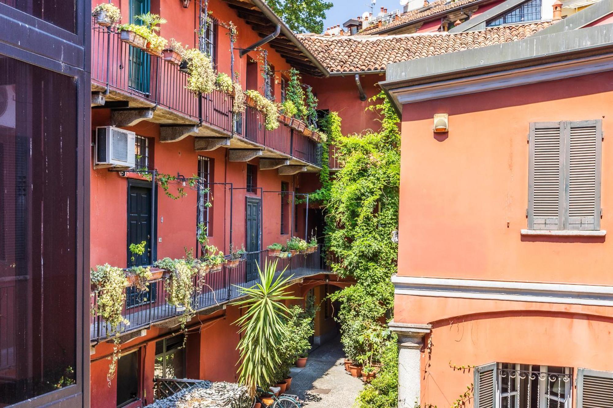 Milan Stay - Alzaia Naviglio Grande Pokoj fotografie