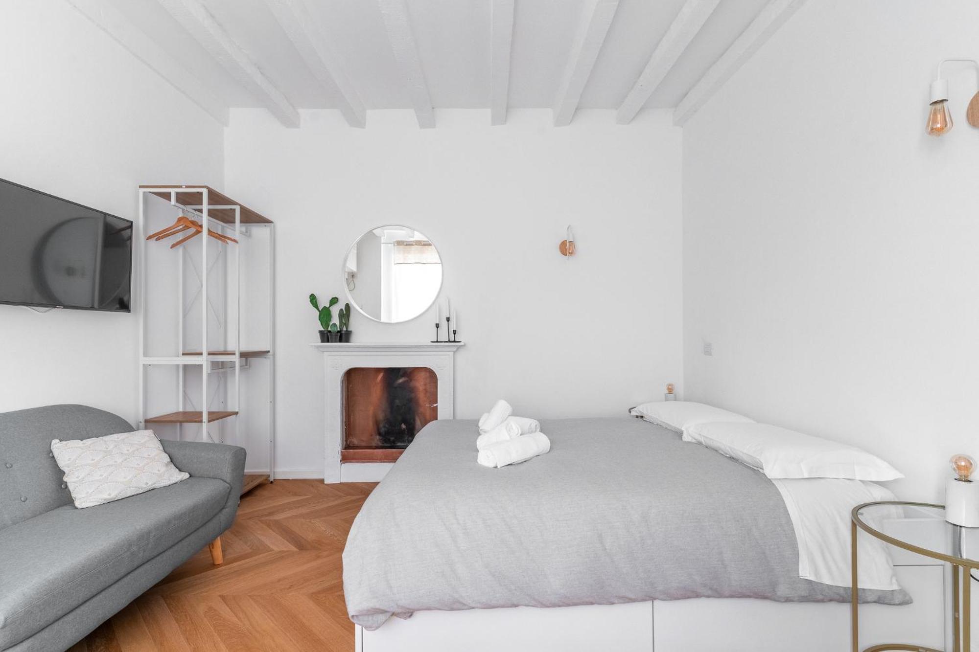Milan Stay - Alzaia Naviglio Grande Pokoj fotografie